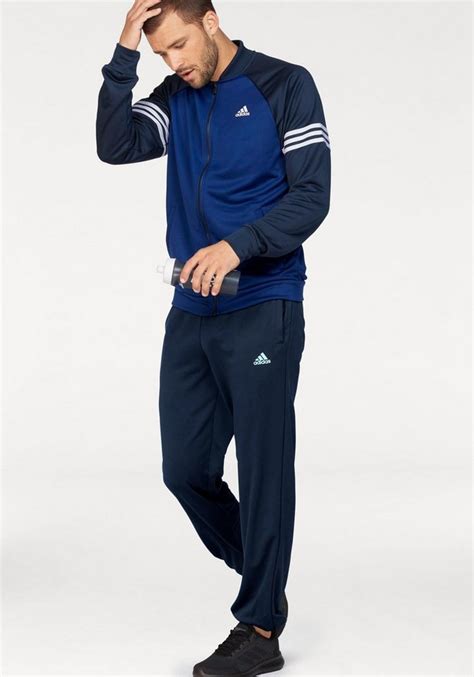 adidas polyester trainingsanzug herren|Adidas trainingsanzug herren navy.